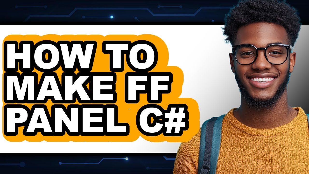 How to Make Ff Panel C# - Full Guide - YouTube