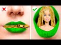 RICH BARBIE HACKS IN JAIL || CRAZY Dool Makeover! Amazing Gadgets &amp; DIY Ideas by Gotcha! Viral