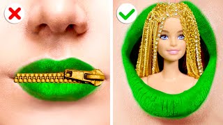 RICH BARBIE HACKS IN JAIL || CRAZY Dool Makeover Amazing Gadgets & DIY Ideas by Gotcha Viral