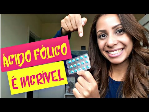 ÁCIDO FÓLICO AJUDA ENGRAVIDAR
