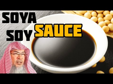 Is Soy / Soya Sauce permissible to consume in Islam? - Assim al hakeem