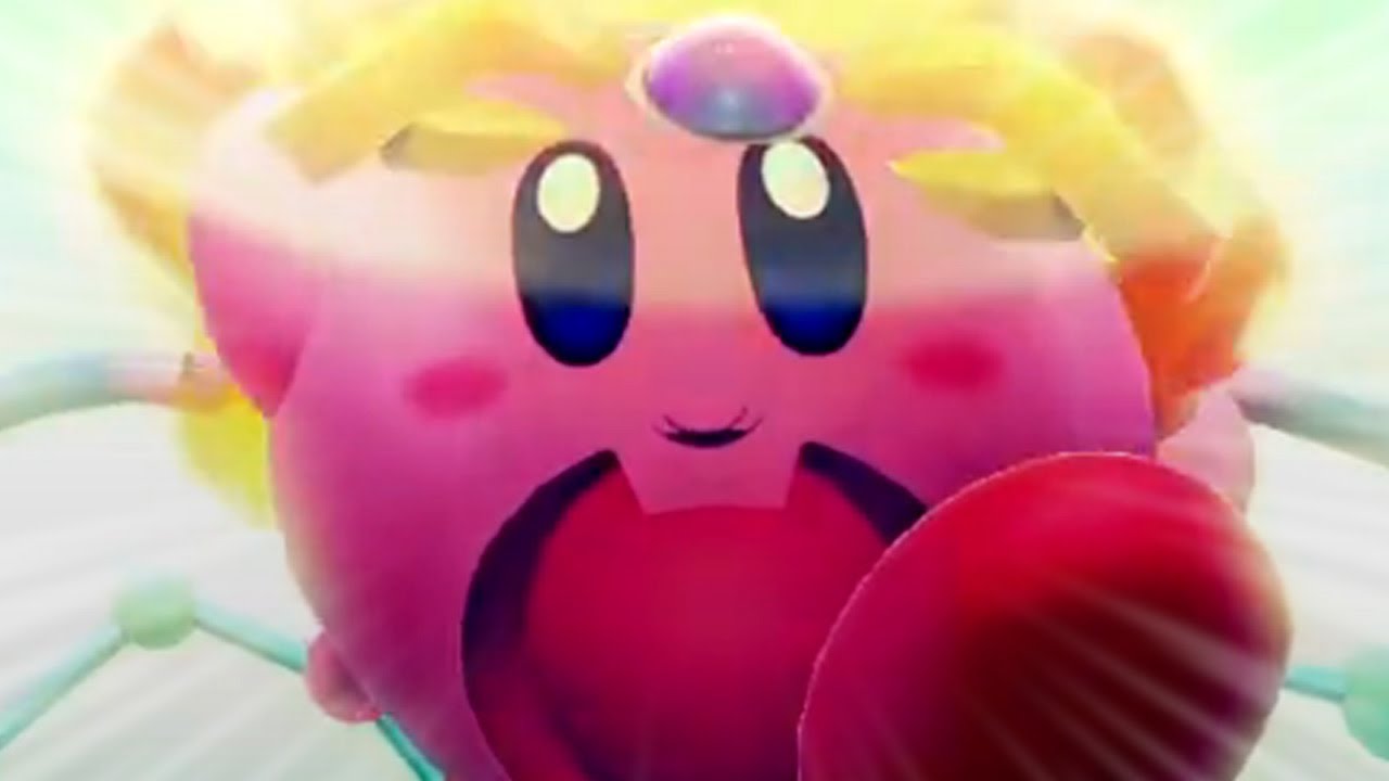 Kirby must scream「Kirby and the Forgotten Land MODS🏭🛠」 