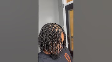 The Perfect Two Strand Twist
