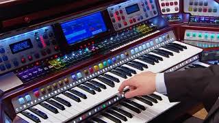 Lowrey Symphony virtual orchestra home organ