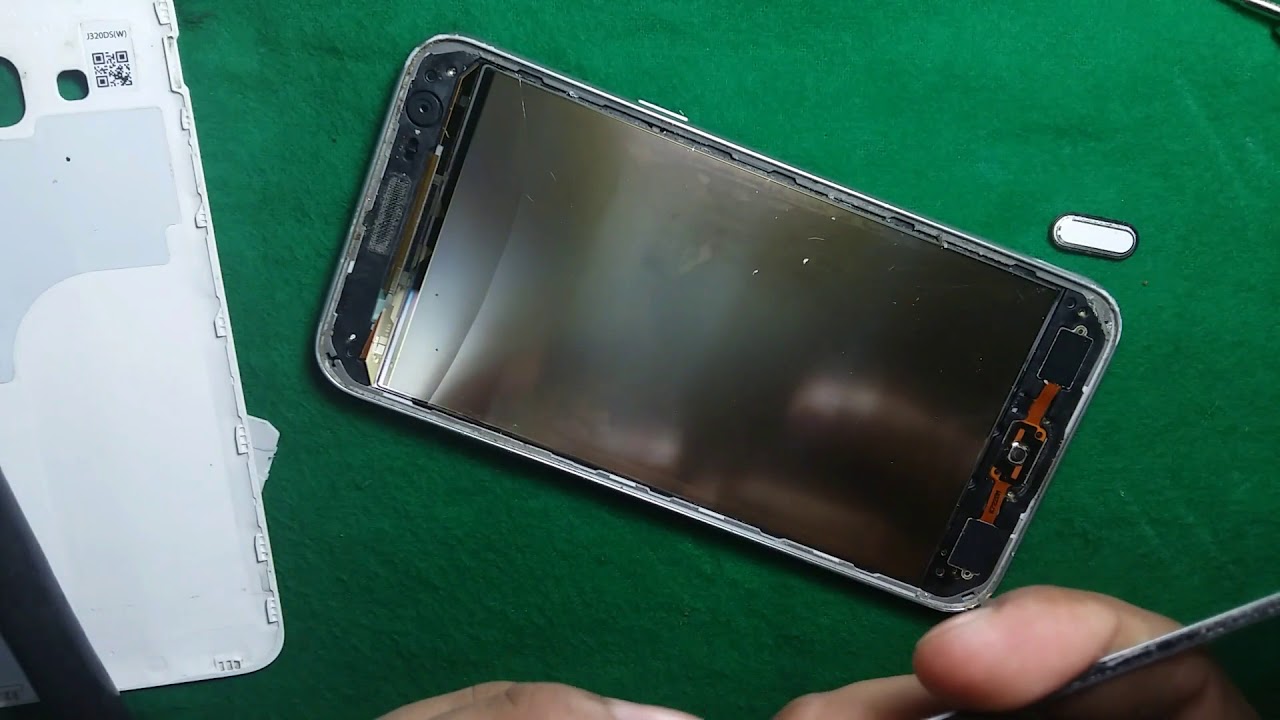 Samsung Galaxy J2 16 Lcd Replacement Youtube