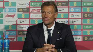 England Women 1-2 France Women: Herve Renard press conference