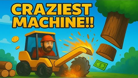 Lumber Chopper Gameplay – CRAZIEST Tree Cutting Machine Ever!!