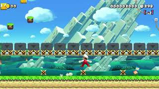 数年前に作ったスピラン [A Speedrun I Made a Few Years Ago] by おGてゃん [O G Teyan] 🍄Super Mario Maker 2 #dys