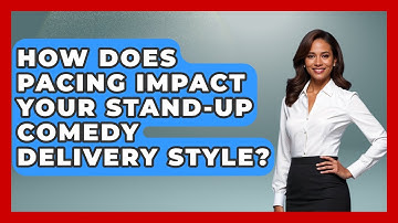 How Does Pacing Impact Your Stand-up Comedy Delivery Style? - Open Mic Manual