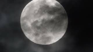 Tonights moon