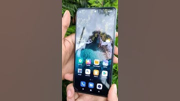 Redmi Note 10 Pro Max | iOS Style | Version Notifications & Control centre #shorts