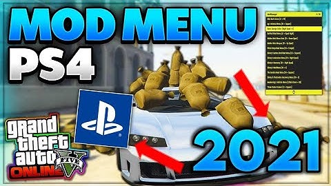 *Updated 2021* How TO INSTALL A PS4 GTA 5 MOD MENU! (No Jailbreak) *NO COMPUTER!*