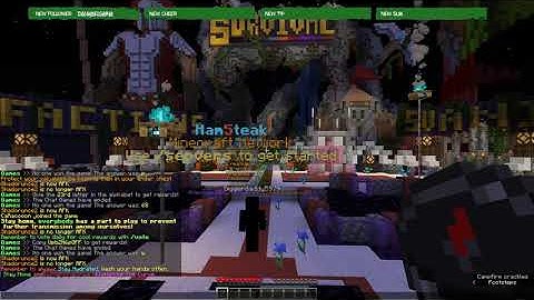Starting CaveBlocks with CaRaccoon on Minecraft server play.ham5teak.xyz - Shadorunce