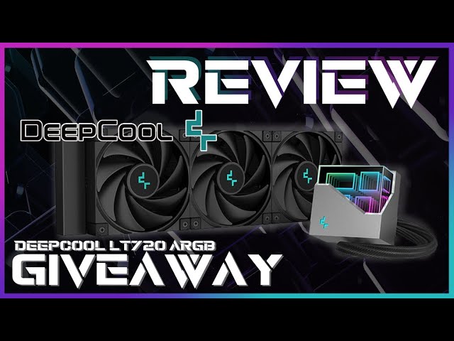 DEEPCOOL LT720 im REVIEW + GIVEAWAY! 