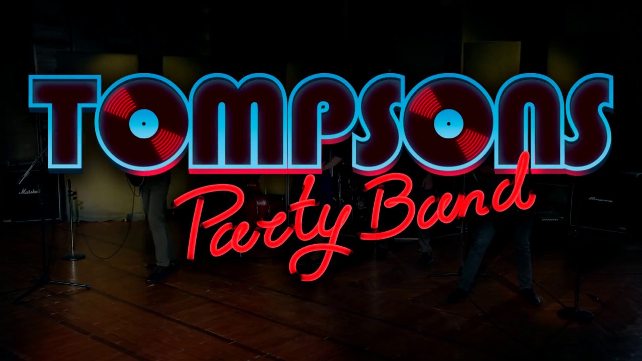 Tompsons Party Band Live Promo 2018