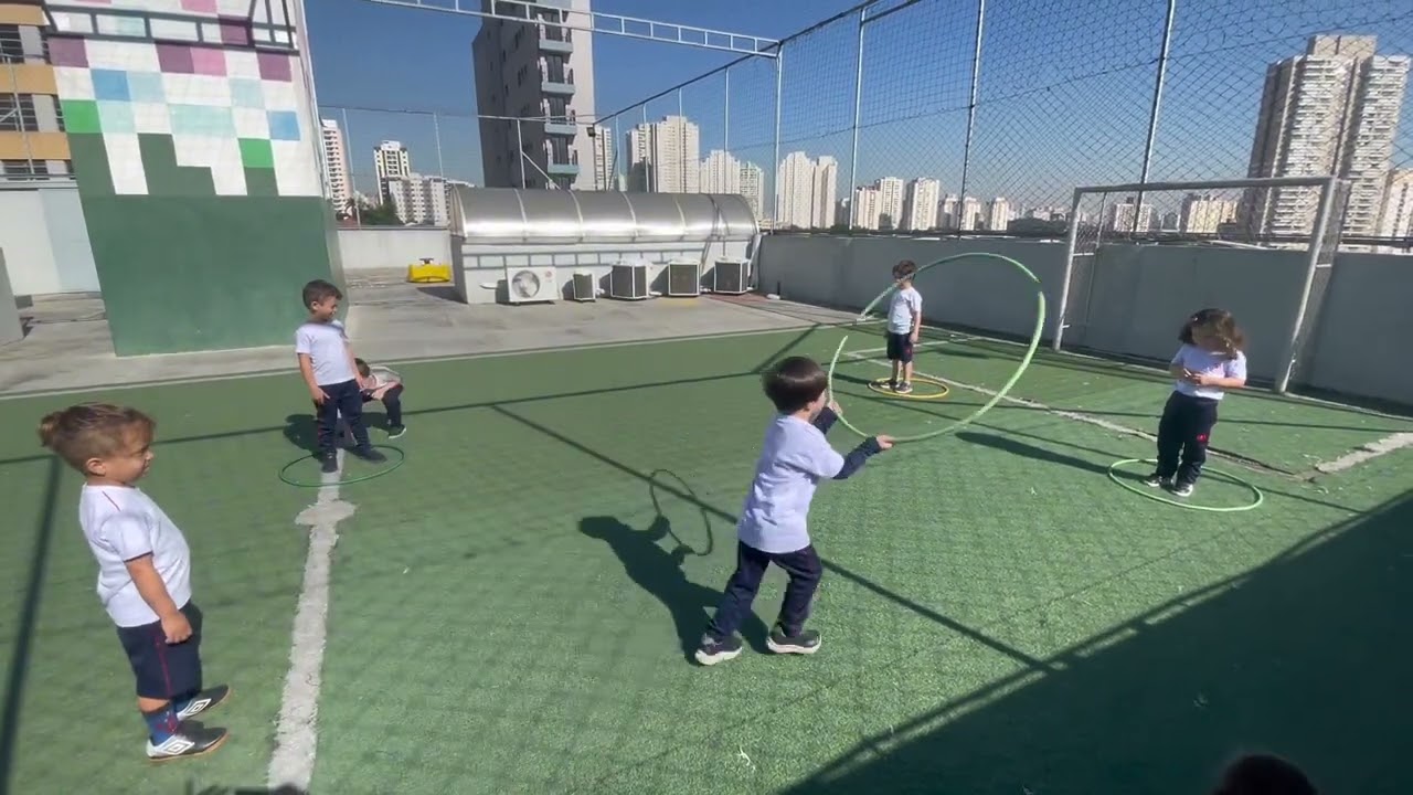 Atividade de estimulação motora