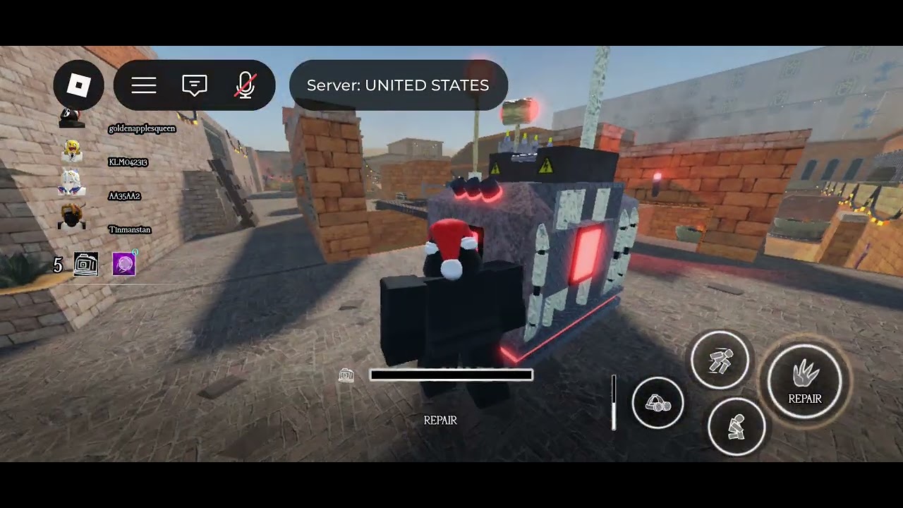 Playing murderthon on roblox!