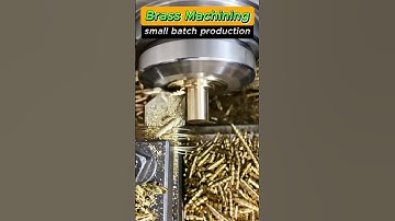 Brass machining small batch production  | ZHUANXIN Precision Factory  #cnc #cncmilling #factory