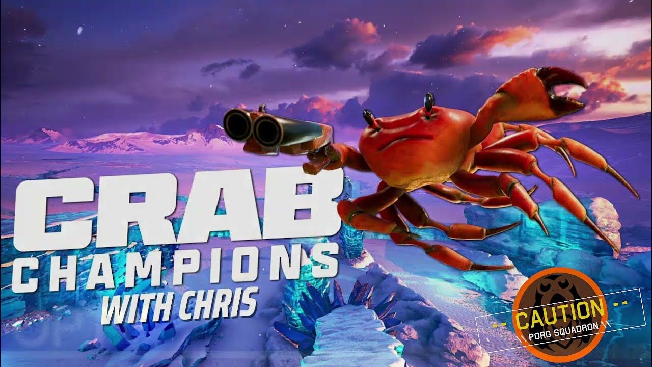 Crab Champions with Chris Multiplayer attack crabs YouTube