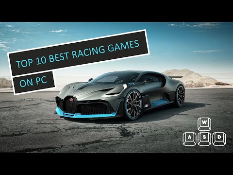 TOP 10 BEST RACING GAMES ON PC IN 2021