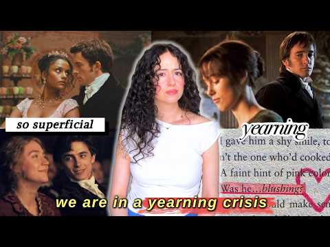 Why is Yearning Flopping in Every Book Now?