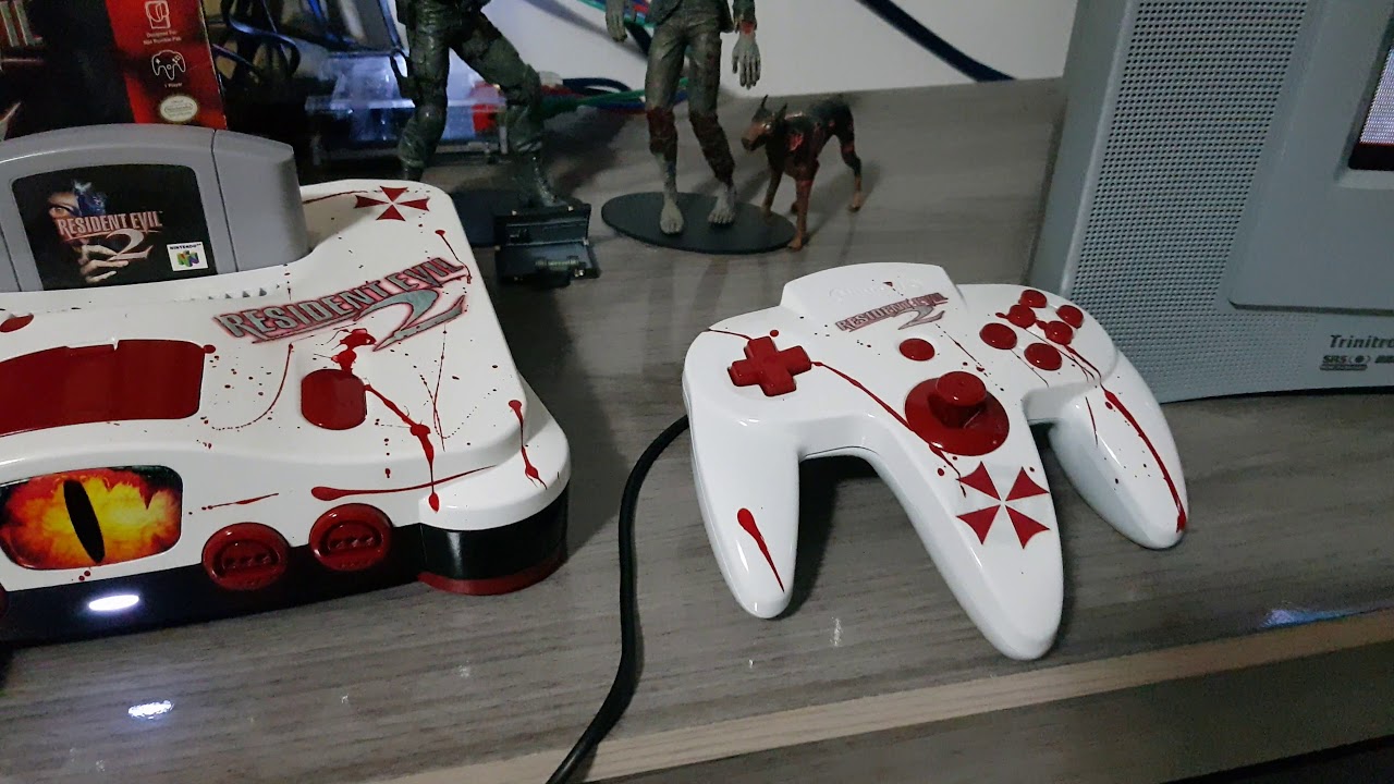 resident evil 2 n64 sixtyforce resident evil 2 n64 sixtyforce