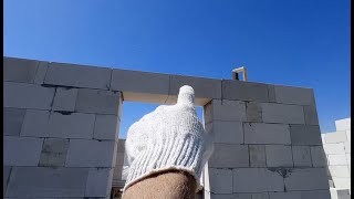 картинка: Как сделать перемычку из газобетона, часть первая...