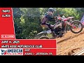 Twins Class 2023 American Hillclimb East Series Round #1 Jefferson, PA 6/4/2023 White Rose M/C
