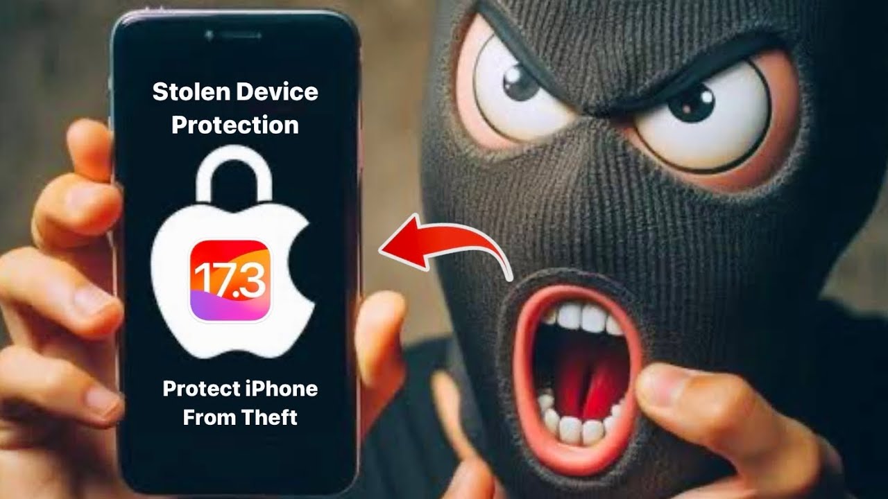 iOS 17.3 - How to protect iPhone from Theft - Stolen Device Protection ...