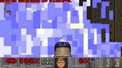 Final Doom The Plutonia Experiment Map09 NoMo in 43s by ClumsyDoomer