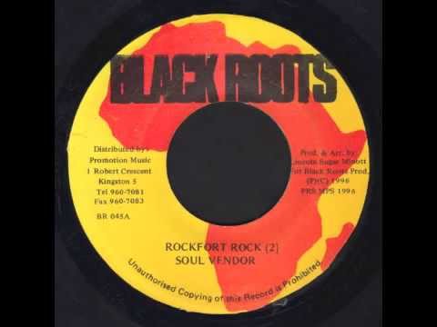Rock Fort Rock + Dub - Sugar Minott (Black Roots 7")
