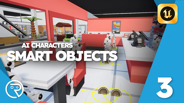 Mastering Smart Objects in Unreal Engine 5 - Part 3: Complex Smart Objects