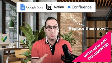 Replace Notion, Google Docs with Easynote Documents App!