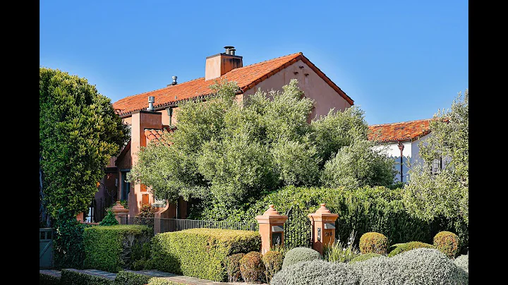 Exquisite Seacliff manor with stunning Golden Gate...