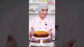 كيك البرتقال الهش والغني بطعم البرتقال طعم وشكل ولا اروع 😋😍