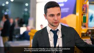 Miningworld Russia 2022 Interviews With Exhibitors Armz Mining Machinery