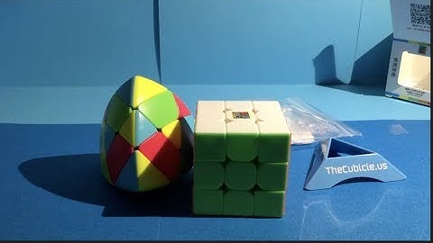 Unboxing 2: Qiyi Mastermorphix+MF3RS