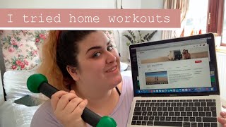 I tried home workouts | Eamon & Bec Plus and Zumba Toning