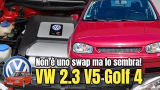 VW Golf 2.3 V5 | Mordi la polvere