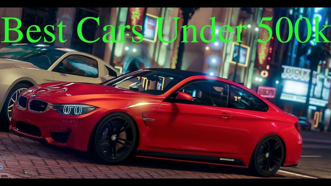 FASTEST CARS IN GTA 5 ONLINE FOR UNDER 500K!!! | BEST ...