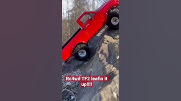 Rc4wd TF2 leafin it up??? #rc #rc4wd #606krawldoggz #kentucky #rccar #crawl #tinytrucks #scalerc