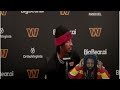 Jayden Daniels, Big JD5 Talks to the local Washington Media