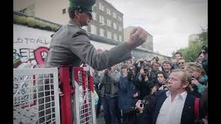 Toda la historia del Muro de Berlín (desde su creación a su demolición) en imágenes.
