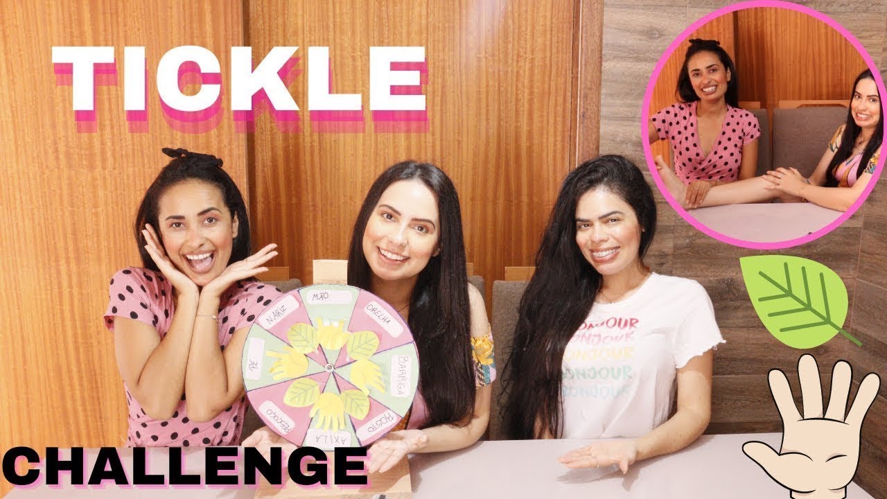 TICKLE Challenge   Desafio das Cócegas  Irmãs Fernandes Trio