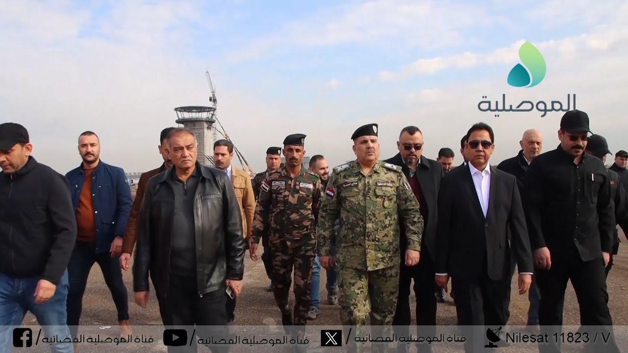 محافظ نينوى يكشف عن بدء الشركة الفرنسية المنفذة لأجهزة الملاحة والرادارات عملها يوم غد