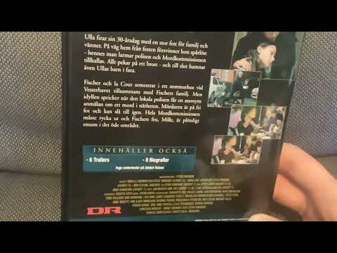 Unit One/Rejseholdet 2 DVD Swedish retail unboxing