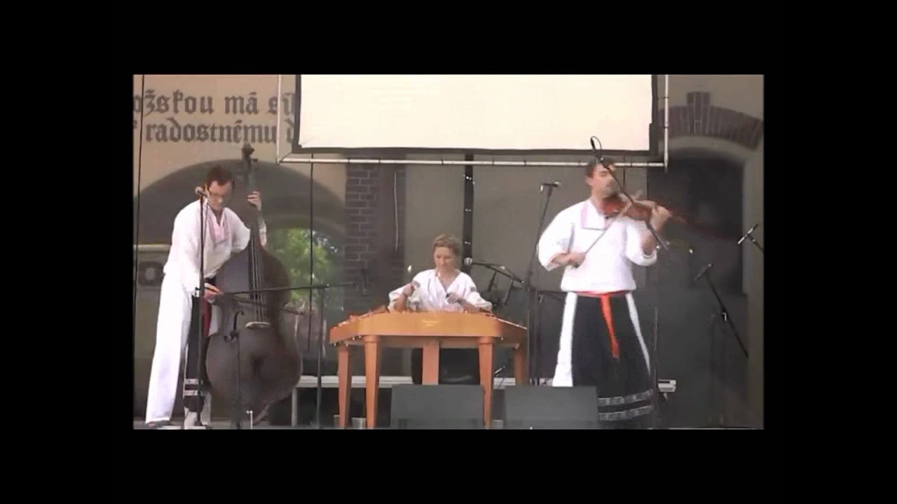 Tam okolo Levoči - Cimbálová muzika Slanina - cimbálovka