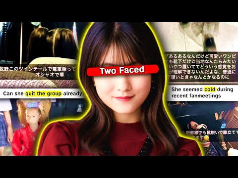 Popular female Idol got caught trash talking her members - Goes on hiatus | Rio Kitagawa