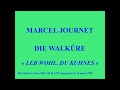 Marcel Journet Die Walküre Adieux de Wotan His Masters Voice DB 1156 & 1157