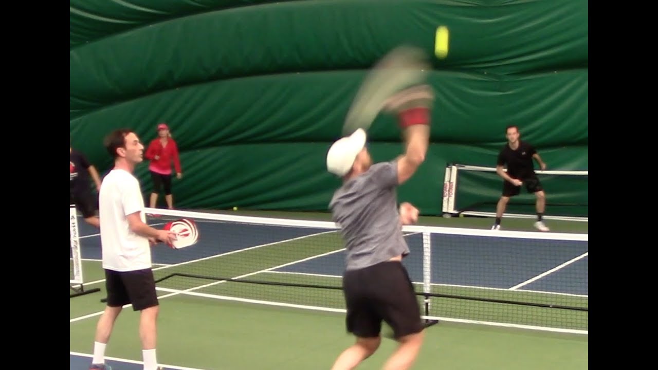 St Louis Advanced Pickleball Rec PlayJason Wierzchucki/Jeff Miller v